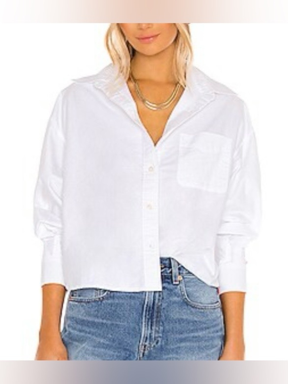 DENIMIST Mayfield Shirt Women’s Size XS Oversized